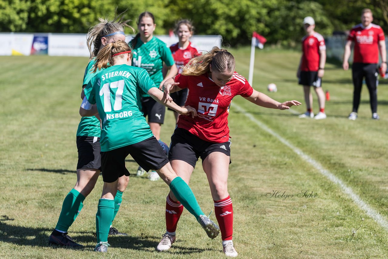 Bild 398 - F SG NieBar - IF Stjernen Flensborg : Ergebnis: 2:0